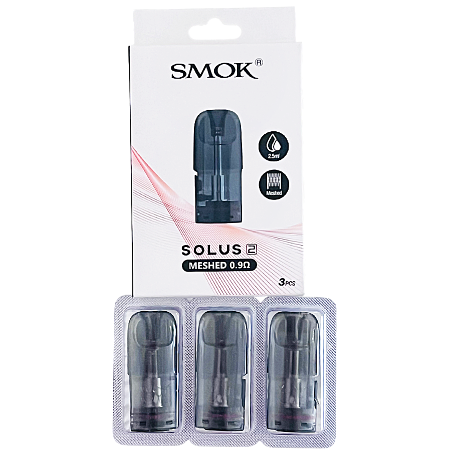 Smok Solus 2 Replacement Pods | 3 Pack product image